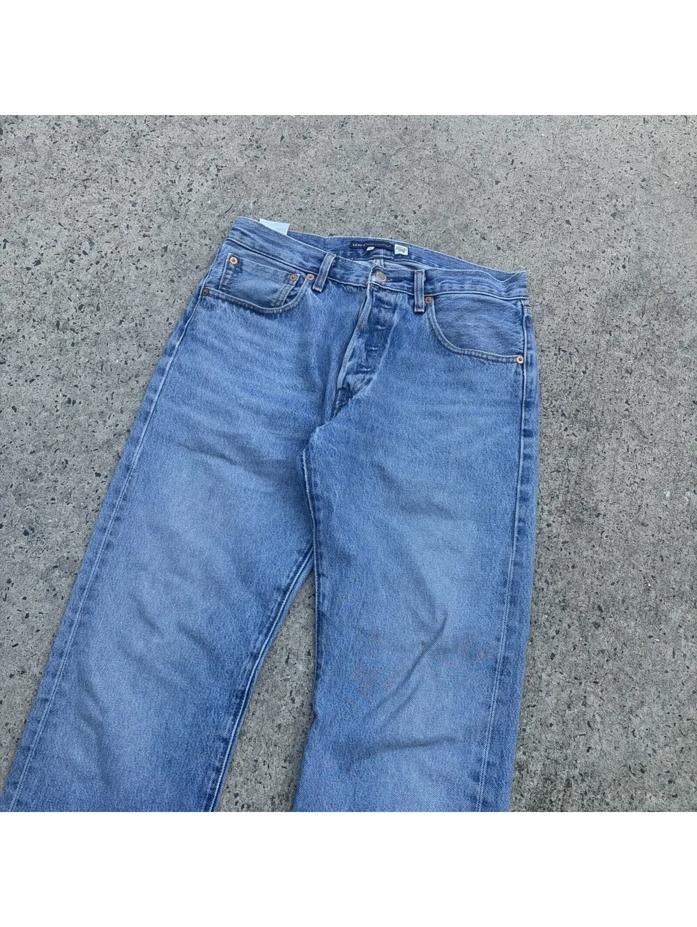 Levi’s Made & Crafted 501 Big E Jeans Mens 31x32 Selvedge 1980’s Medium Wash